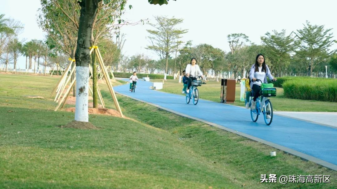 遛娃必看！这些春日色彩，就藏在高新区的公园里…