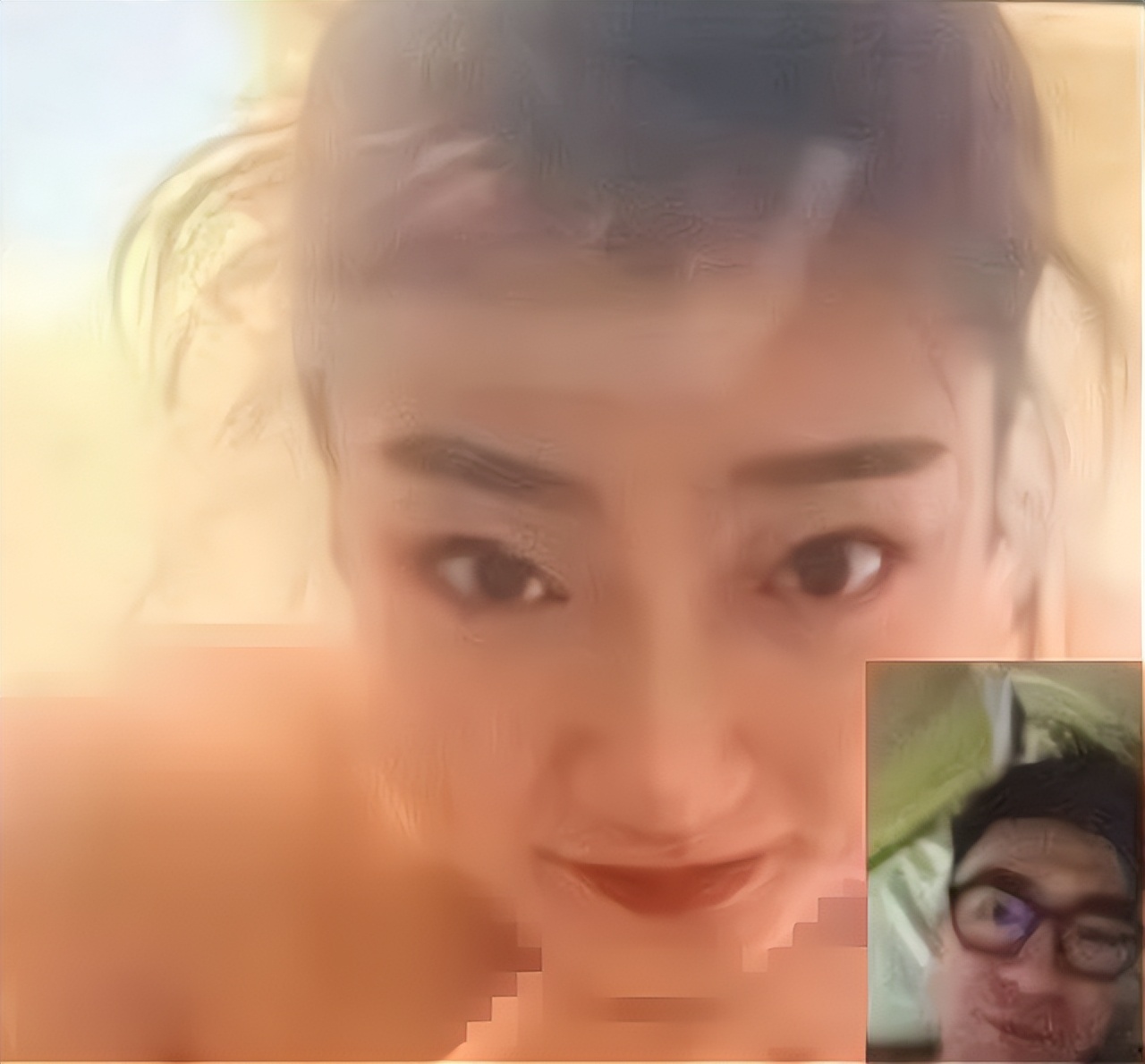 李梦被曝截图,曝光李梦照片不犯法吗