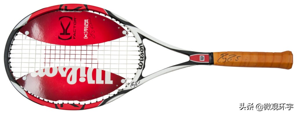最昂贵的网球拍,全球顶尖的网球拍
