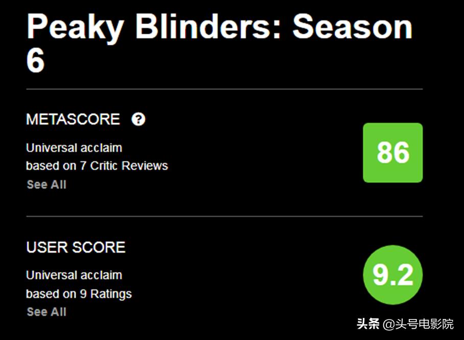 美剧浴血黑帮解说9.0以上评分,浴血黑帮第一季深度解析