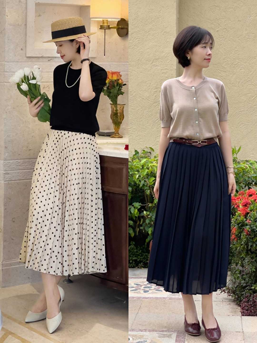 158cm小个子博主裤子穿搭,小个子150穿搭博主微胖半截裤