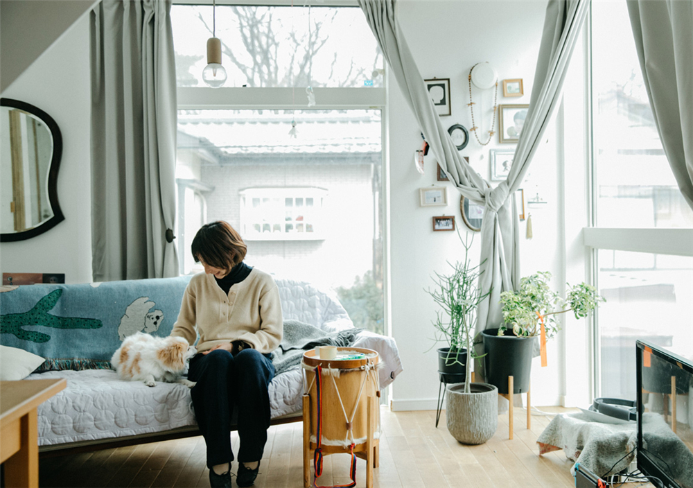 30岁阿姨6平米温馨小房间,日本小蜗居