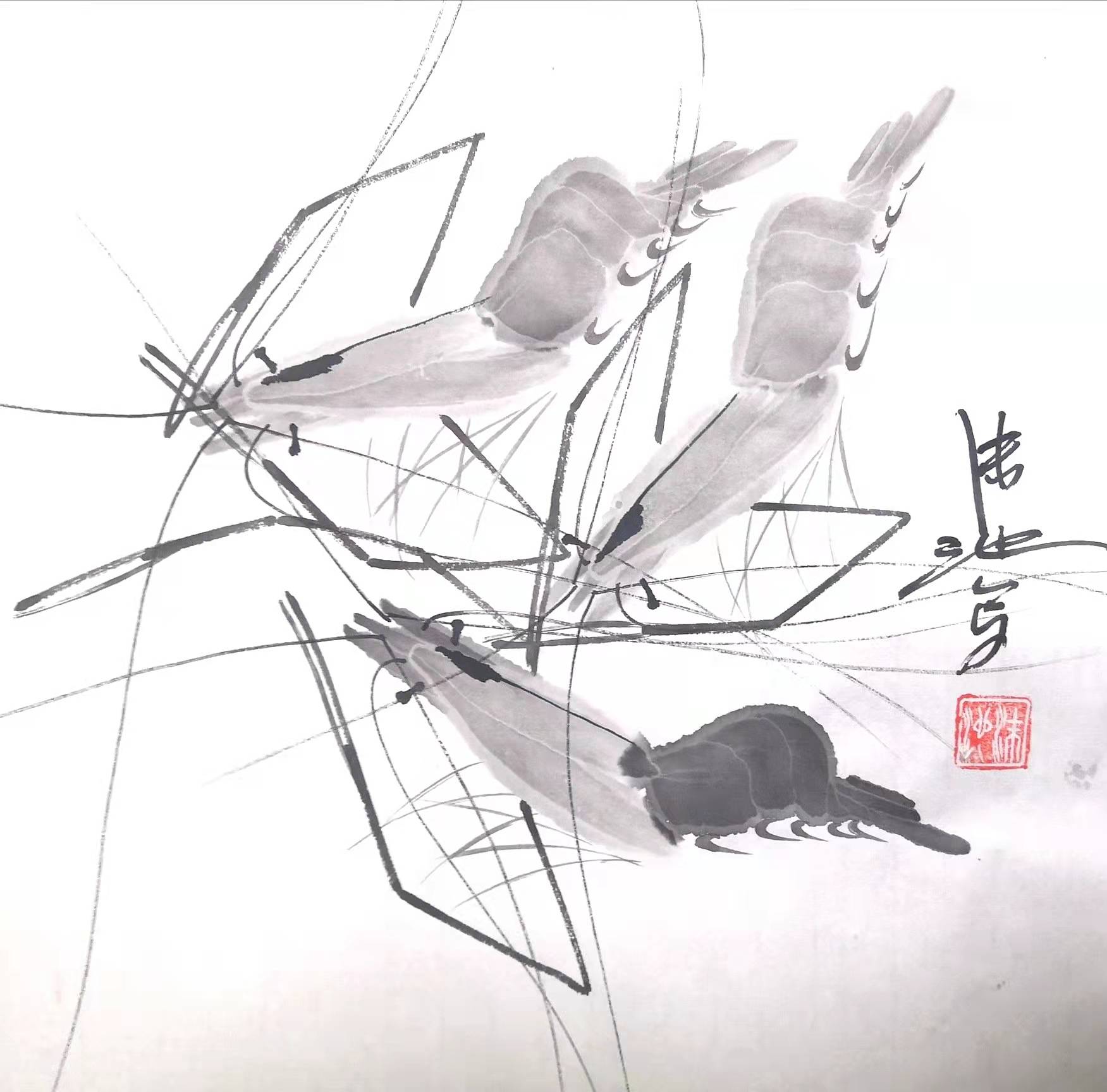 画家李沫池作品欣赏,画家李沫池作品