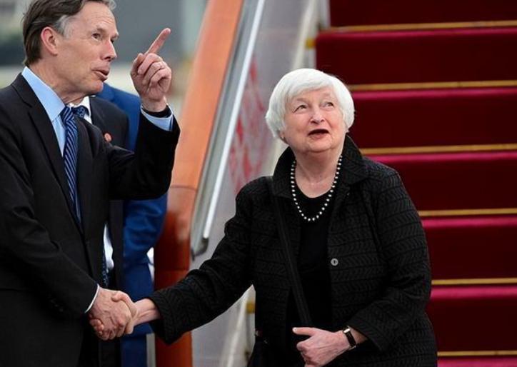美财长耶伦谈中美关系,美财政部长耶伦访华干什么