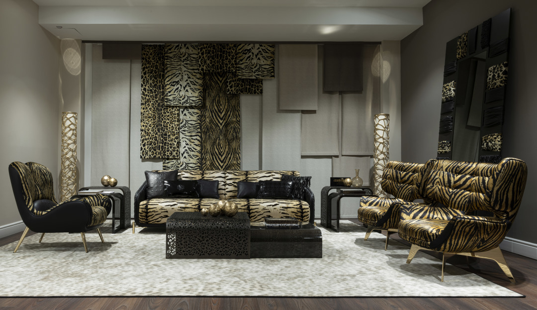 大地色系装修美式轻奢,大地色系装修搭配黑色