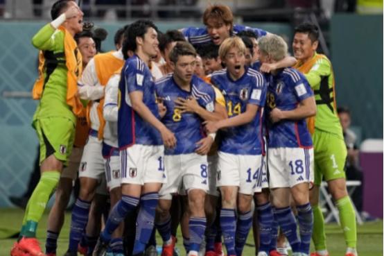 亚洲足球正逐渐缩小与世界的差距,日本足球击败世界强队