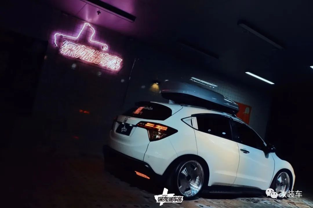 全新一代本田缤智曝光颜值大改,预算低一点怎么改本田缤智