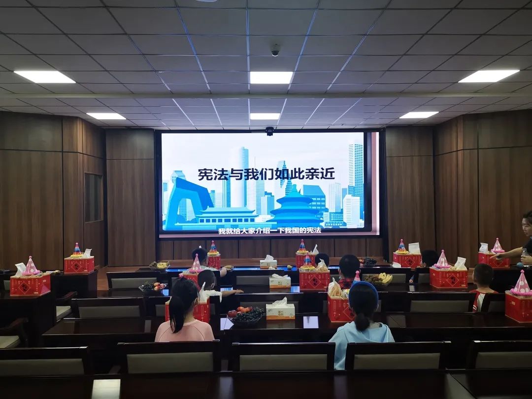 六一开放日普法活动,六一普法活动法院