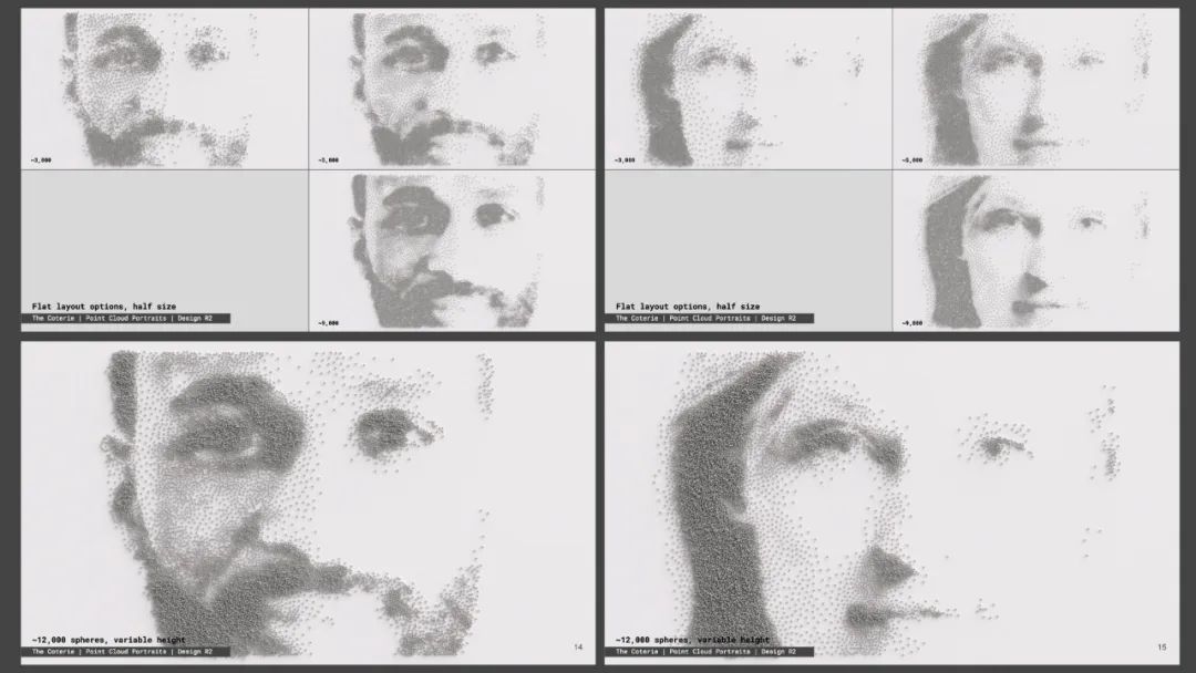 未之头条：你看这8个圆组成的logo，是不是很五角？