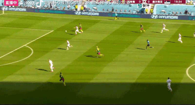 喀麦隆塞尔维亚3:3会怎么样,喀麦隆3比3塞尔维亚为什么没越位