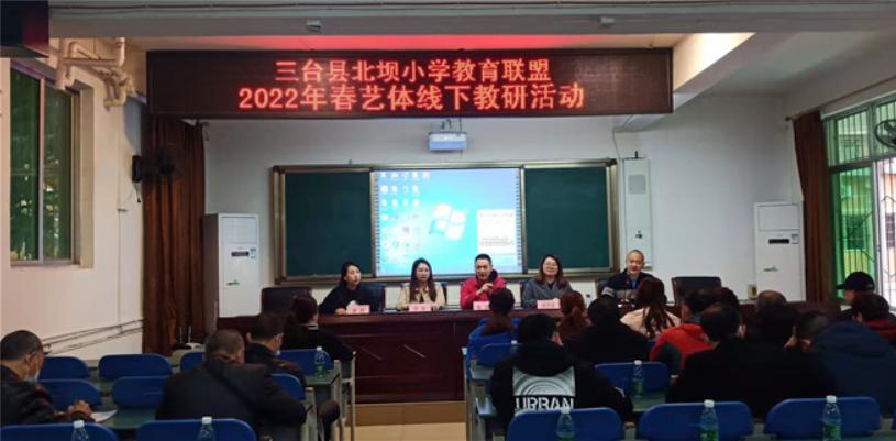 坪坝小学教研活动,南湖小学教研活动