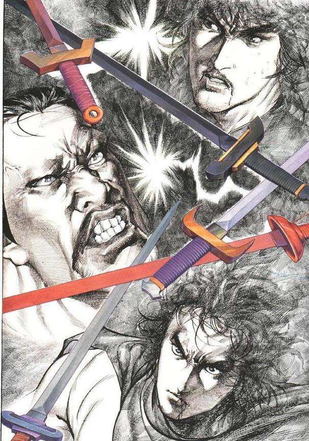 颜盈为什么喜欢聂人王,风云颜盈聂人王