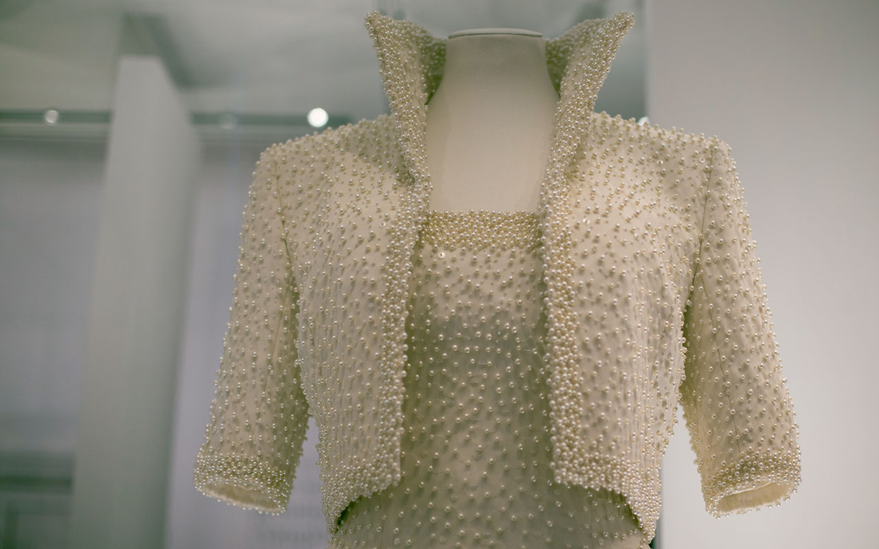 戴安娜王妃的蓝丝绒礼服,戴安娜王妃惊世容颜