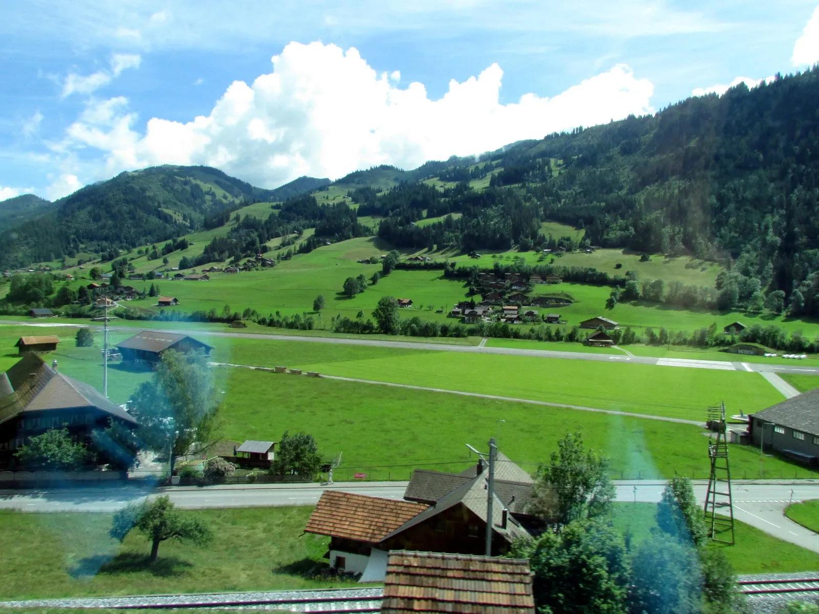 瑞士之行——从蒙特勒到格林瓦尔德