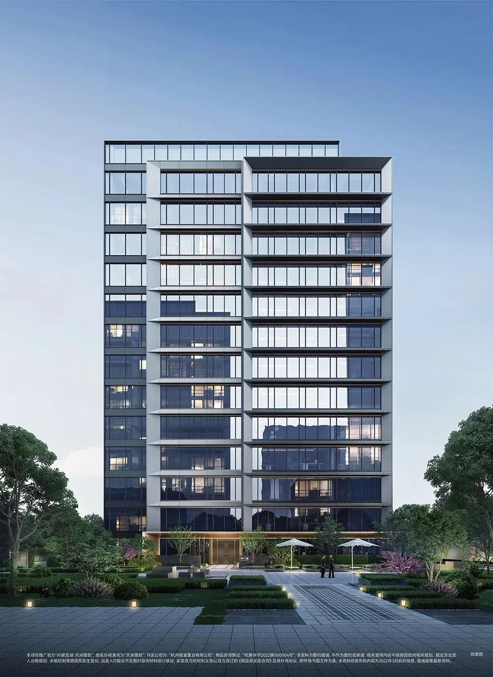 斜切转角楼梯立面施工图,建筑立面效果设计处理手法