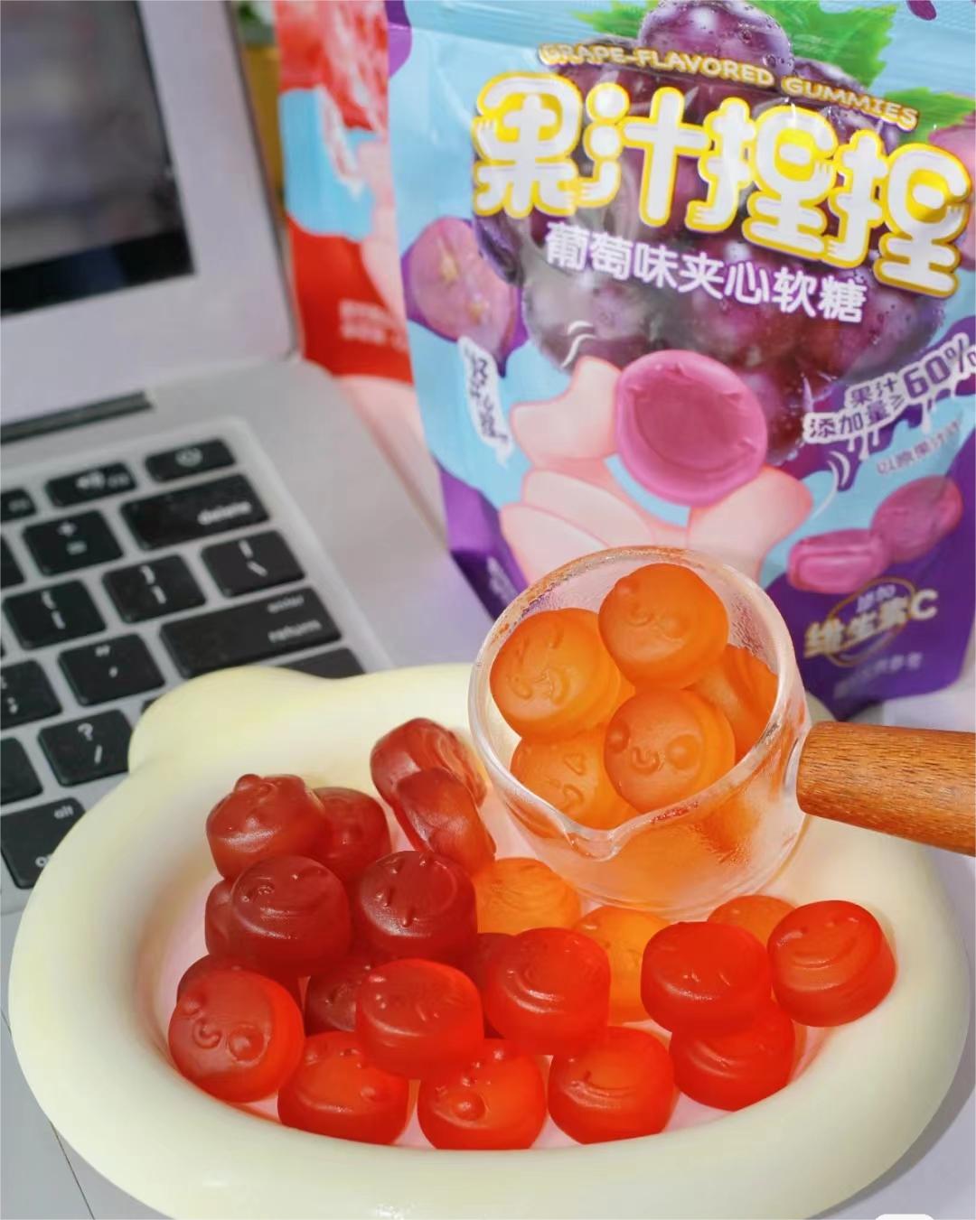 追剧零食软糖,追剧必备软糖