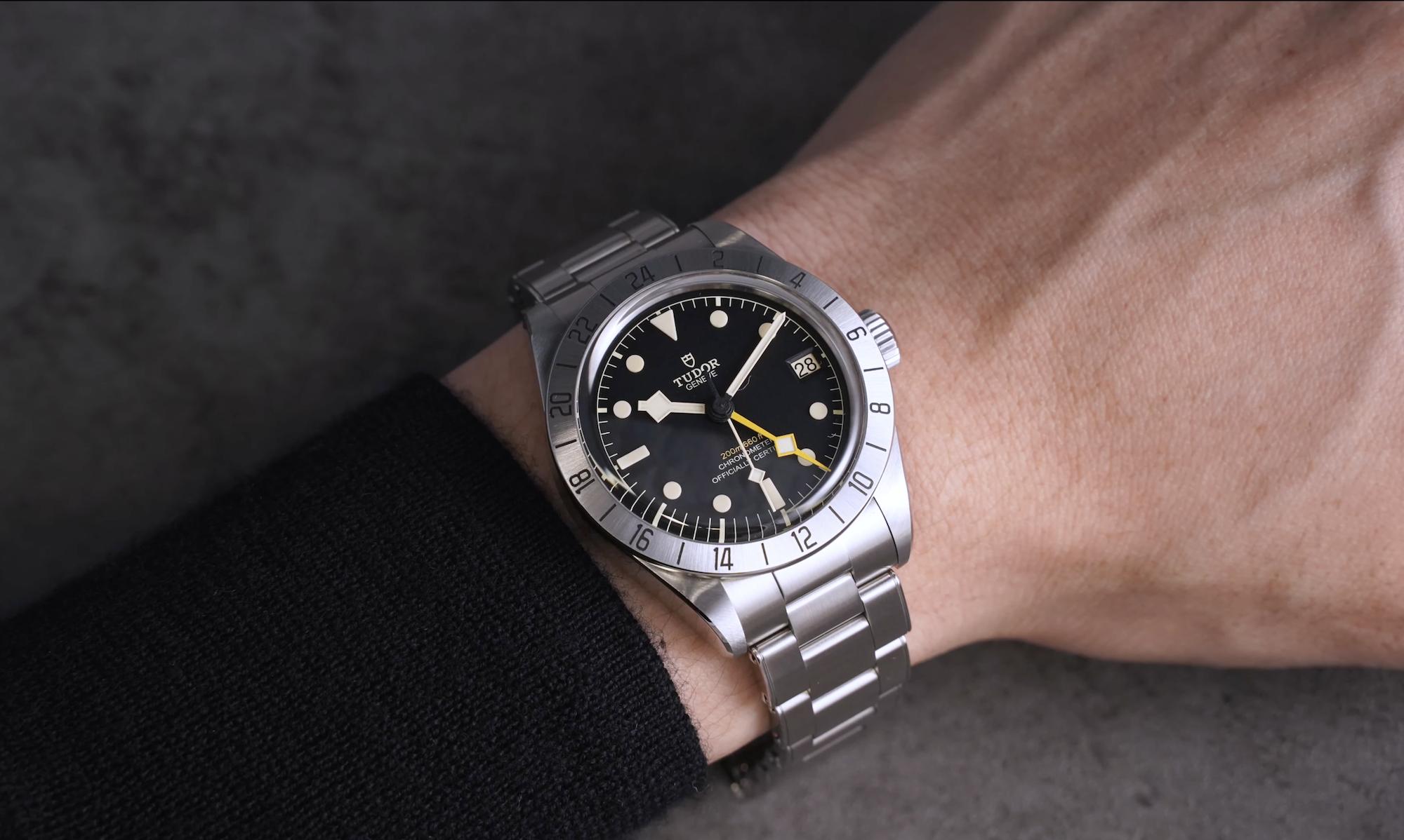 帝舵表blackbay系列黑钢型,帝舵tudor碧湾系列型号