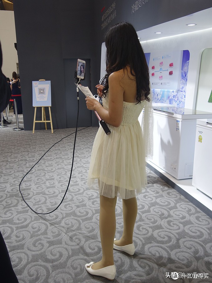 暴走两万步！海量图片带你游览2017年AWE家电展