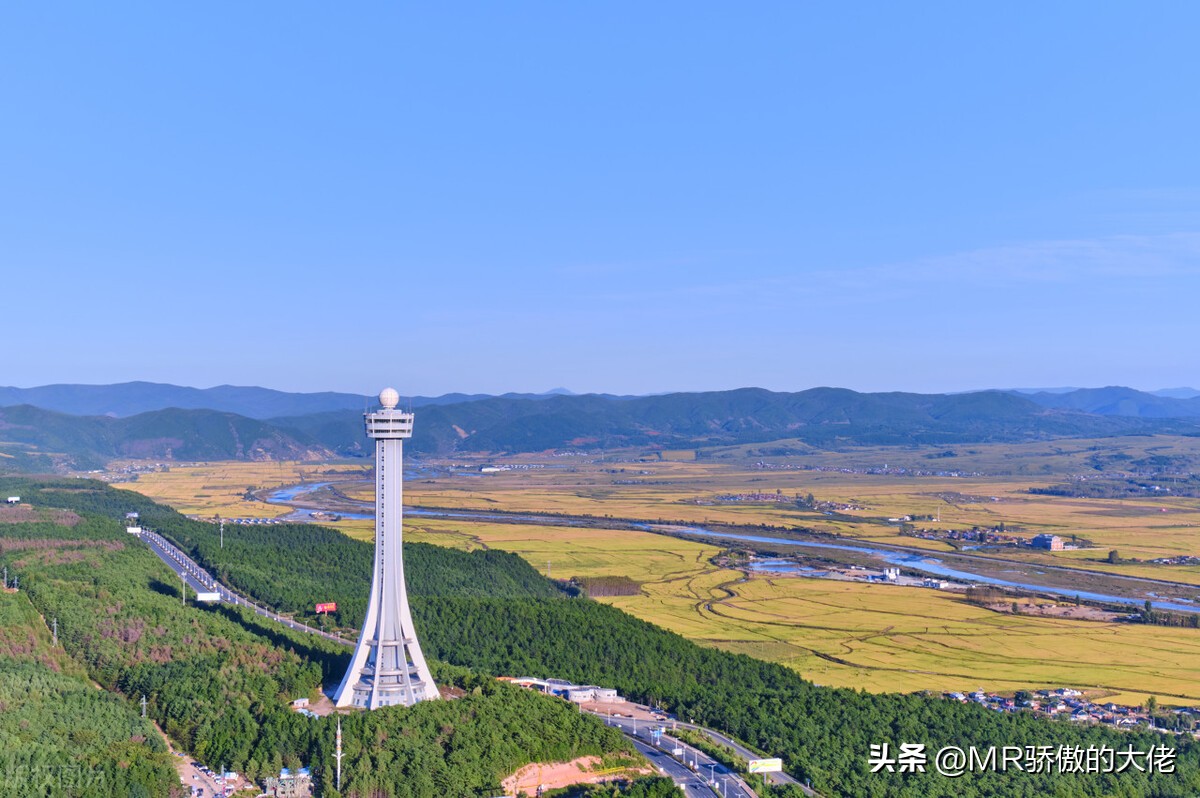 吉林松原市和延边朝鲜族自治州的城市对比，没想到差异这么大！