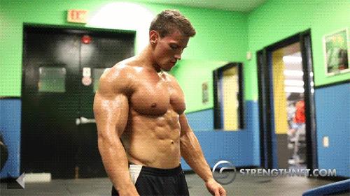 6种腹肌训练动作抖音,抖音马甲线怎么穿