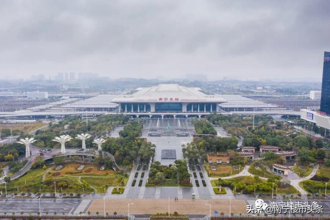 广西南宁变迁对比图片,广西南宁城市变化