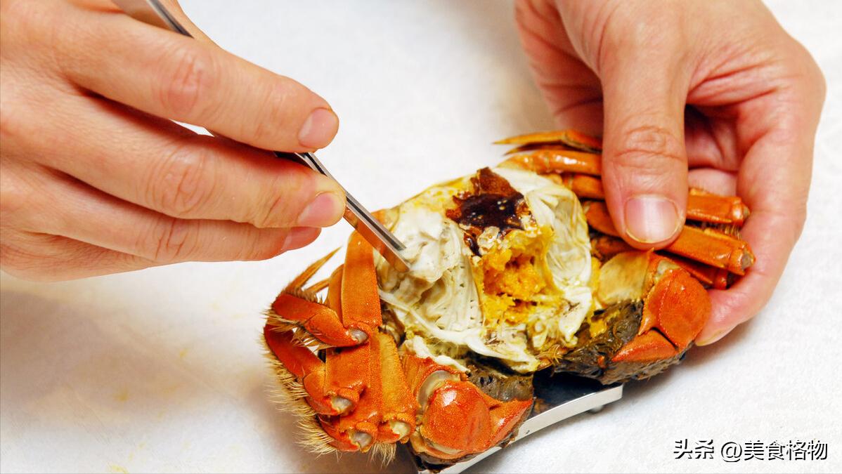 螃蟹哪些地方不能吃教程,螃蟹正确吃法怎么蒸才正确