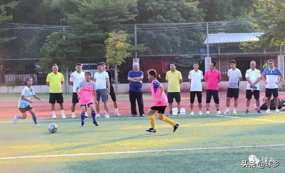 好中挑好！梅州市足球队选材工作组“有点忙”