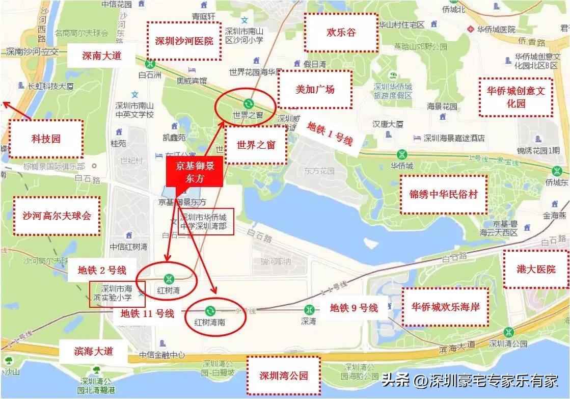 京基御景东方户型图,滨海新区高档楼盘