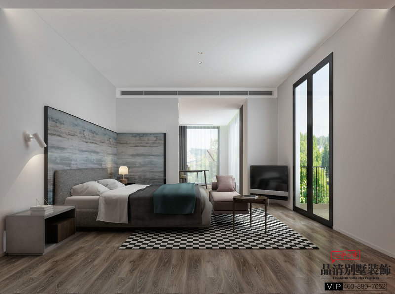 南通豪宅别墅装修实景,南通品清别墅