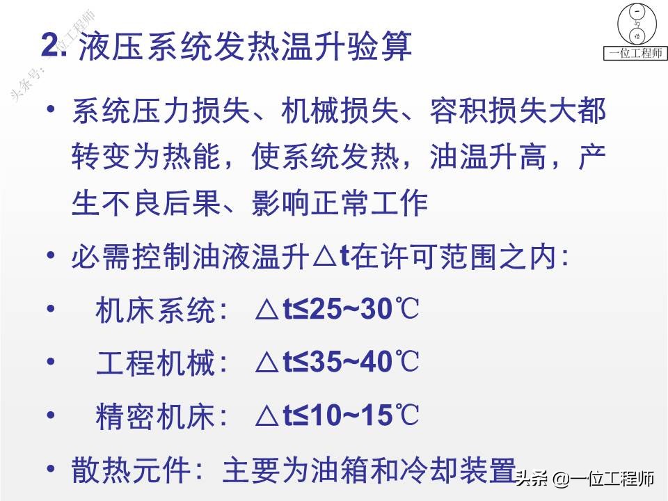 液压系统设计基本算法,液压系统设计实例教程pdf下载