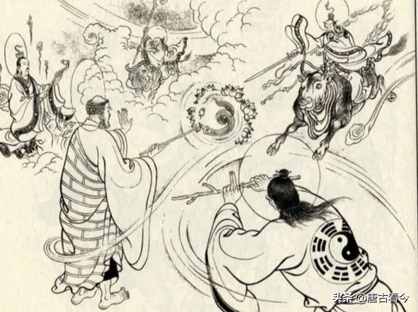 准提大战四大天帝,准提和接引在封神里做了什么