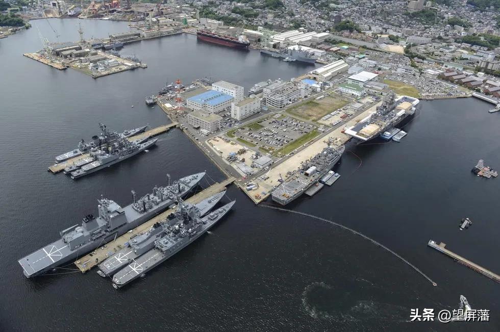 磨刀霍霍，美国在中国周边部署了哪些军事基地？