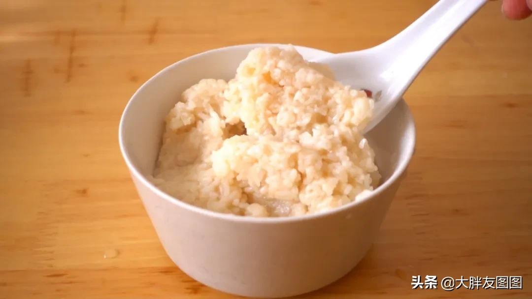 酒酿醪糟饼,酒糟做酒酿饼