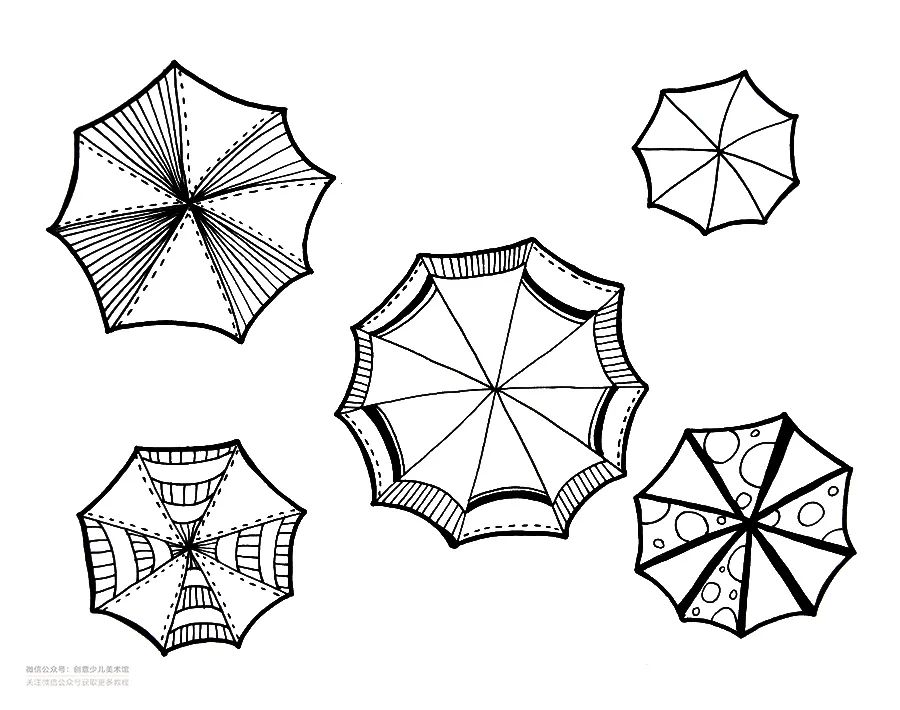 儿童画创作思路和方法,儿童画的创意构图方法