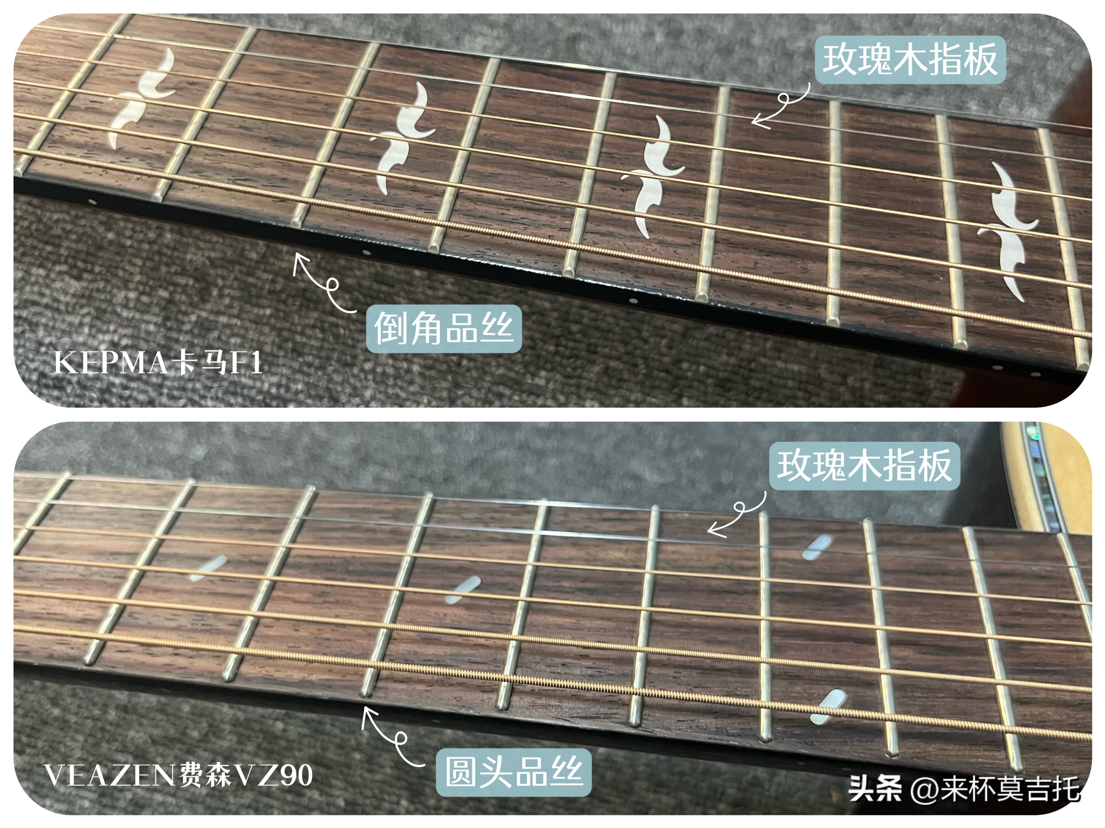 入门吉他推荐卡马和saga,费森clr300和卡马d1c谁更好