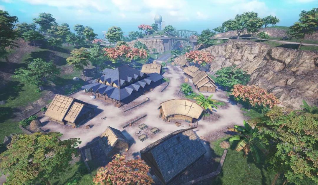 和平精英度假岛新城boss在哪,和平精英新地图度假岛的隐藏地点