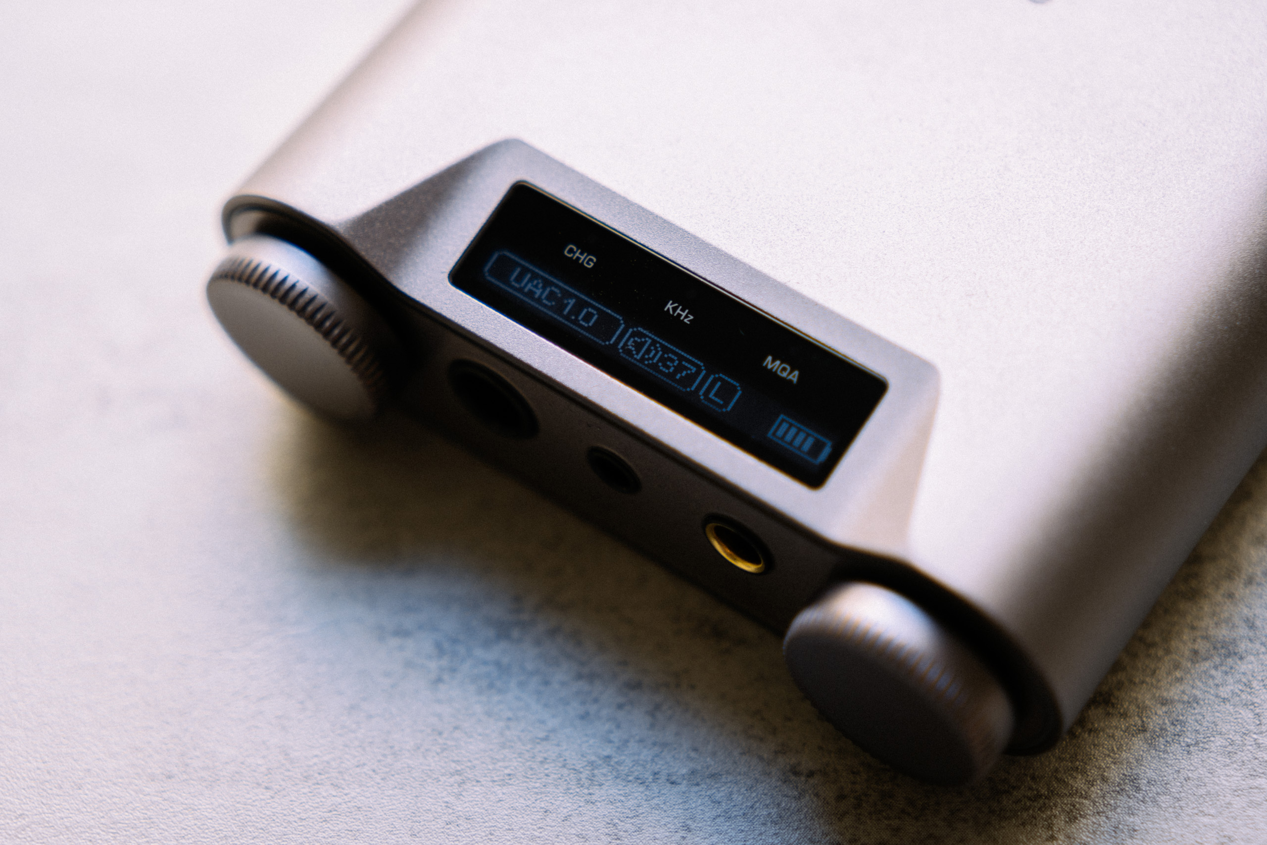 山灵H7：便携解码耳放的新答案