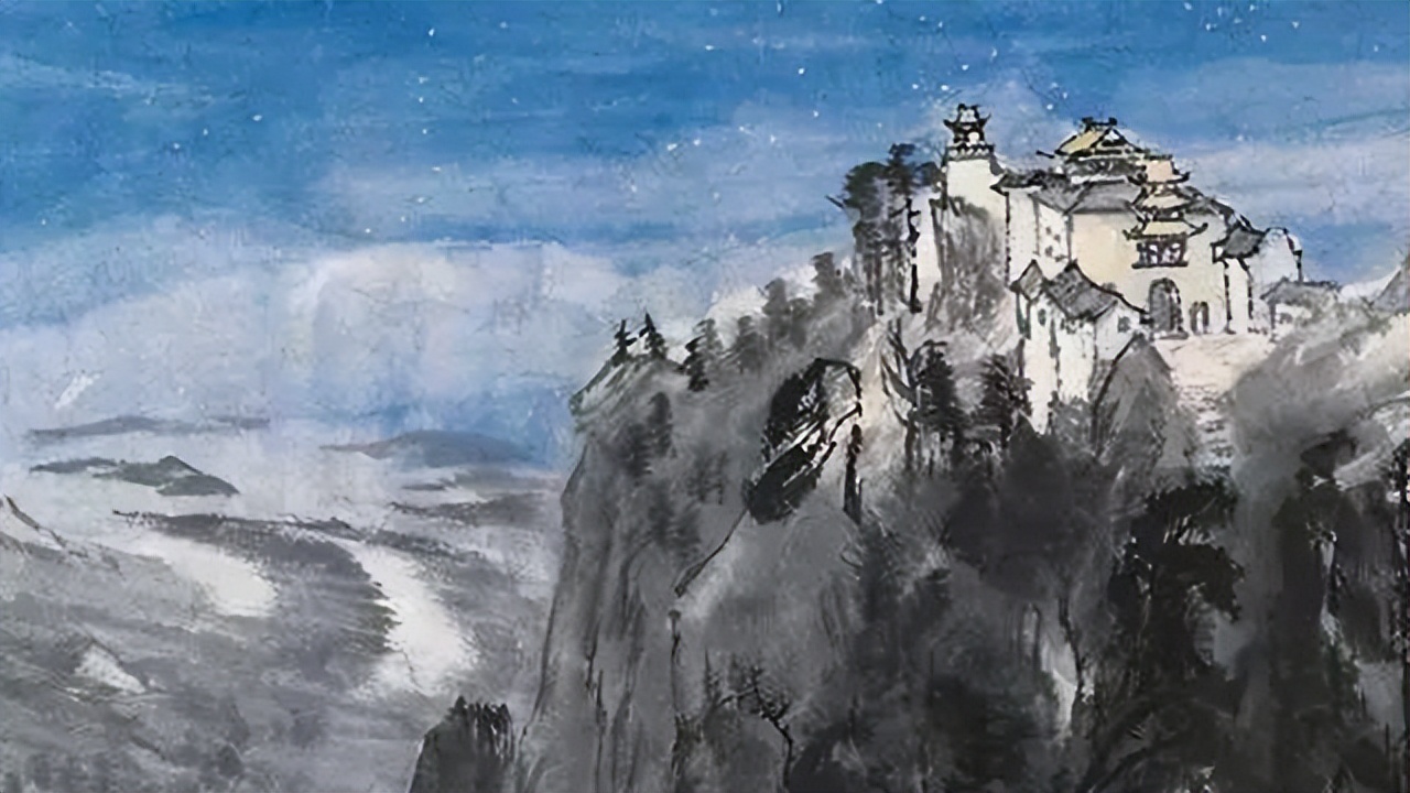 危楼高百尺说的是哪座楼,危楼高百尺中的危楼指的是哪个楼