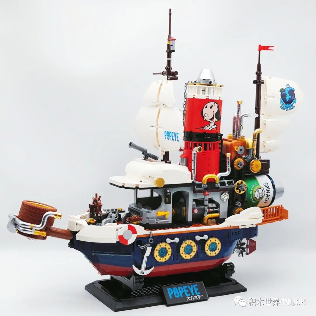 这是一艘什么船,这是一艘船