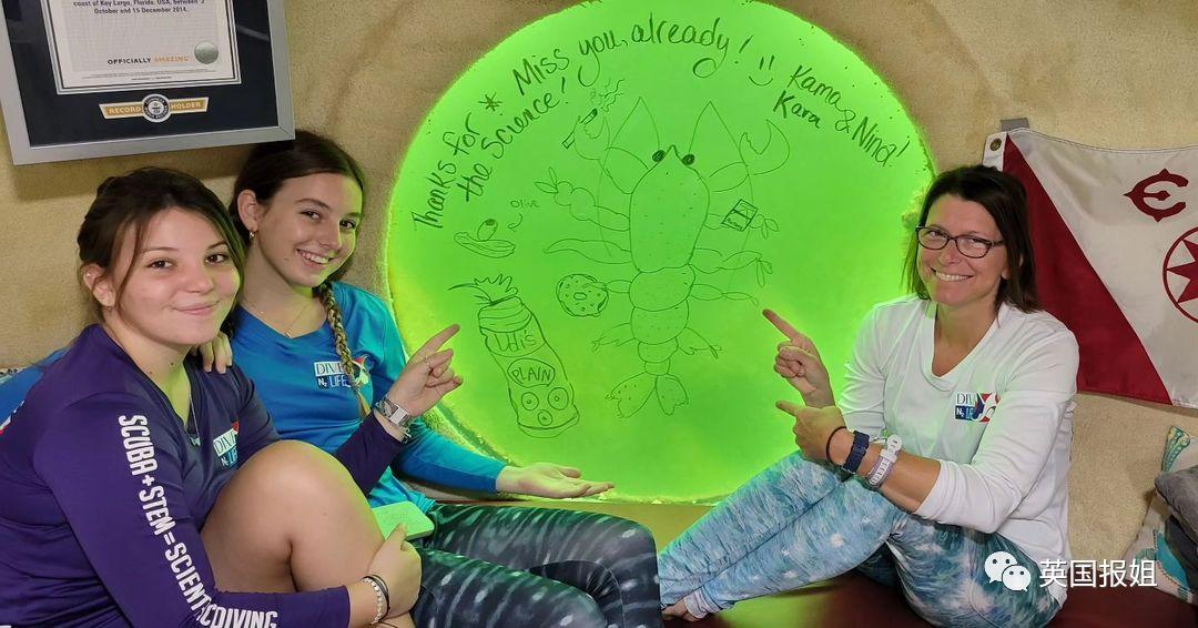 55岁美国教授海底生活95天,美国教授水下挑战