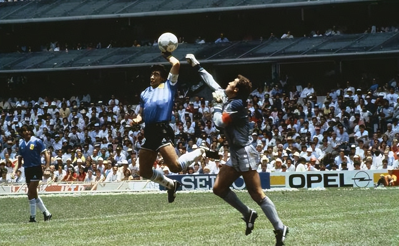 球王马拉多纳1986年世界杯,世界杯20年前的球王