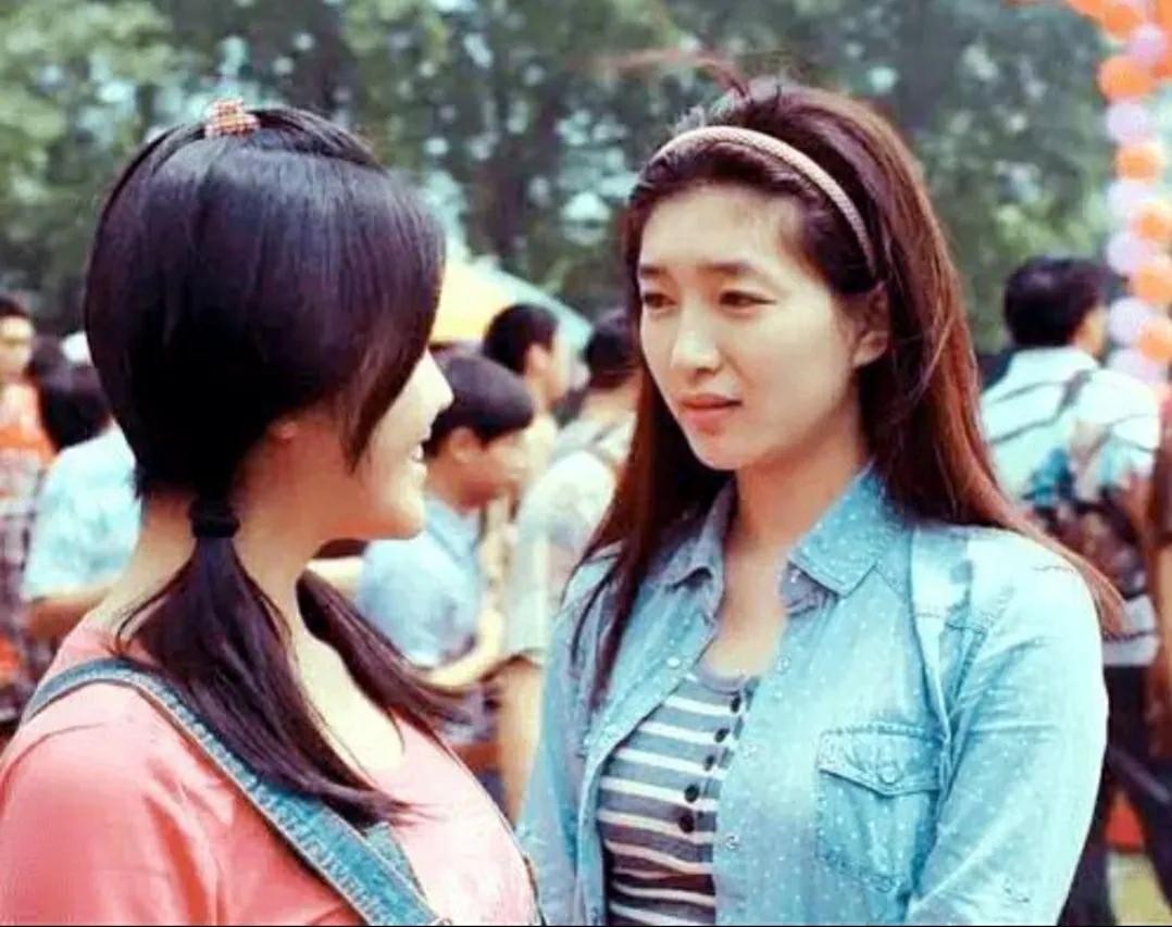 江疏影素颜引热议,江疏影对自己真自信