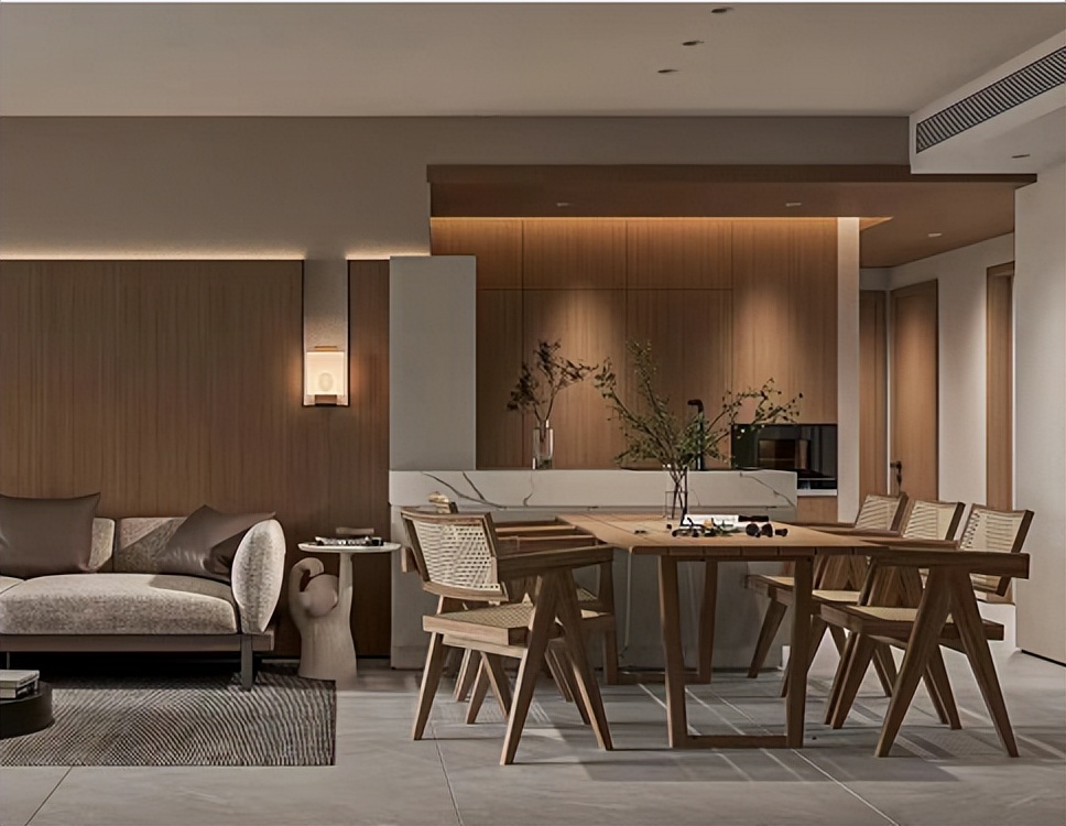 日系家居风格实用美学,带你领略真正的意式轻奢风格家居