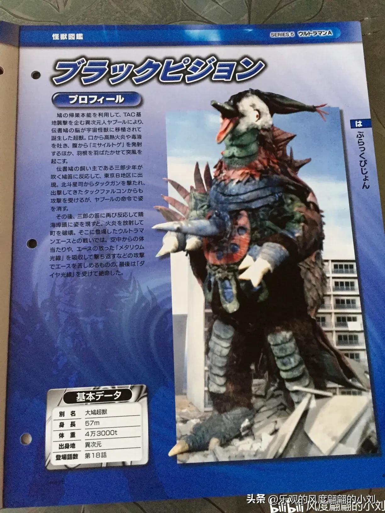 雷欧奥特曼怪兽图鉴,艾斯奥特曼怪兽图鉴手办