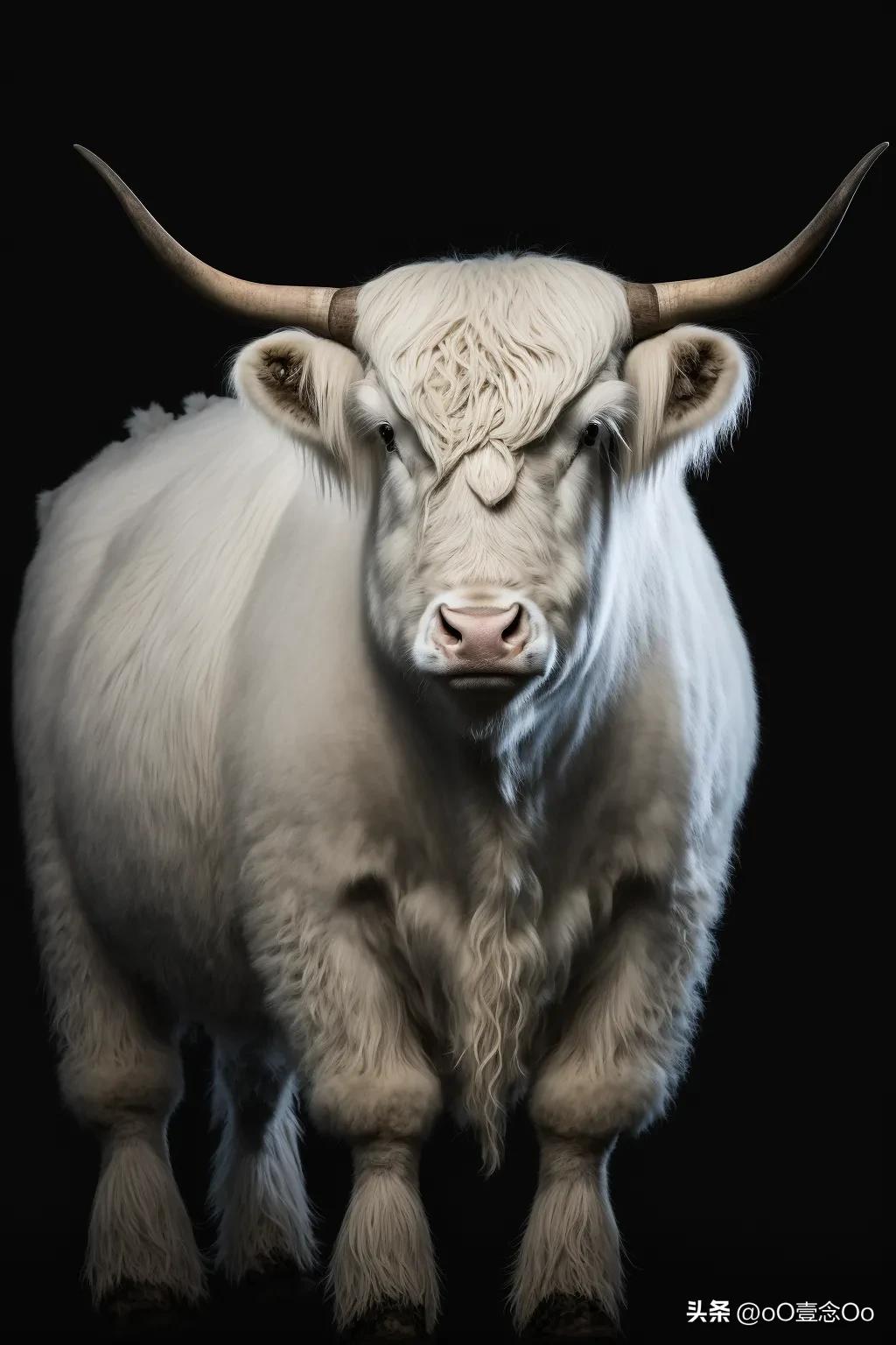 牛气冲天图片,牛气冲天的阿莲