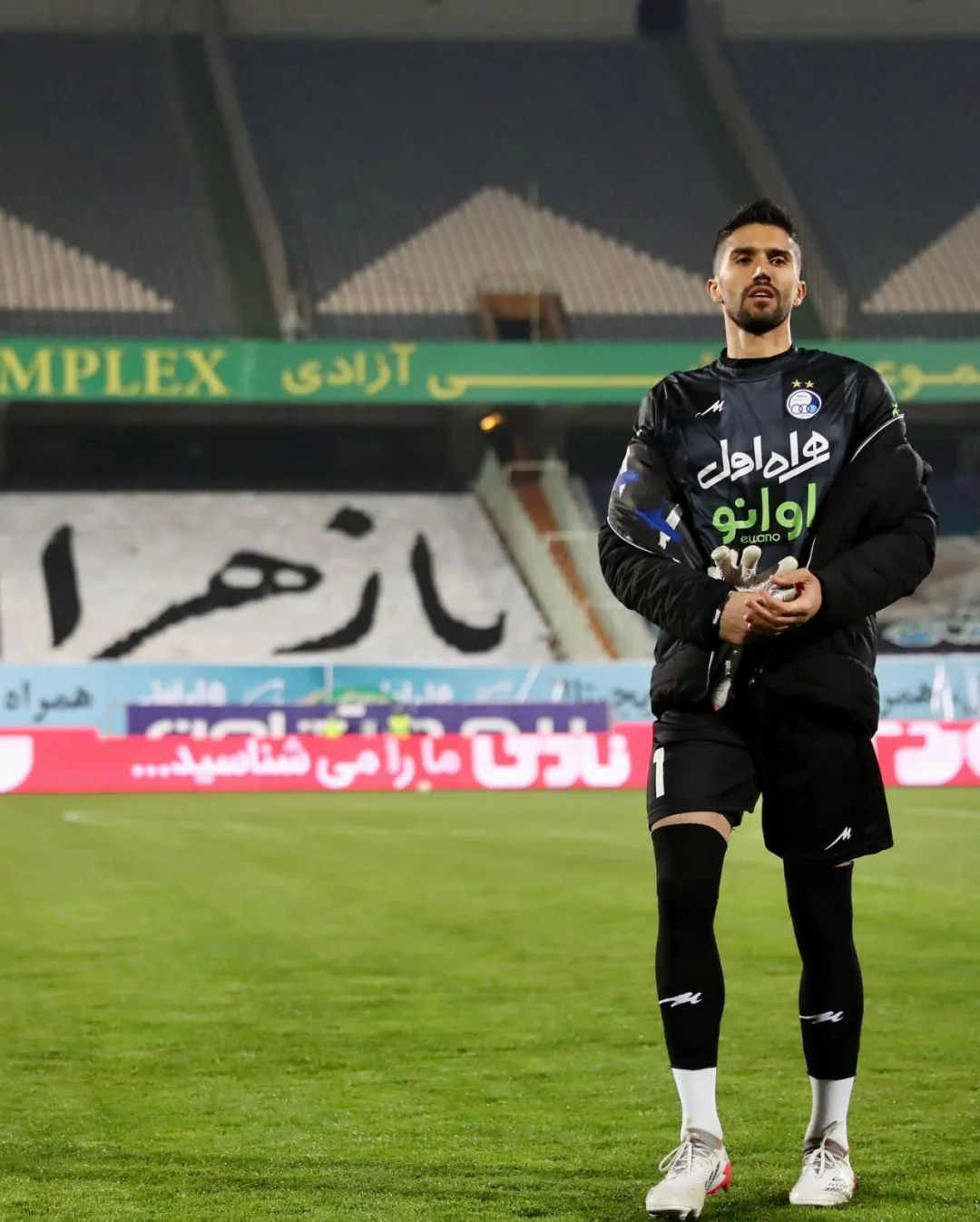 喜欢伊朗的守门员塞伊德·侯赛因,古波斯类型的帅哥