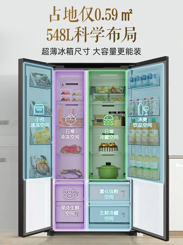 各种冰箱值得推荐的型号,最建议买的三款家用冰箱