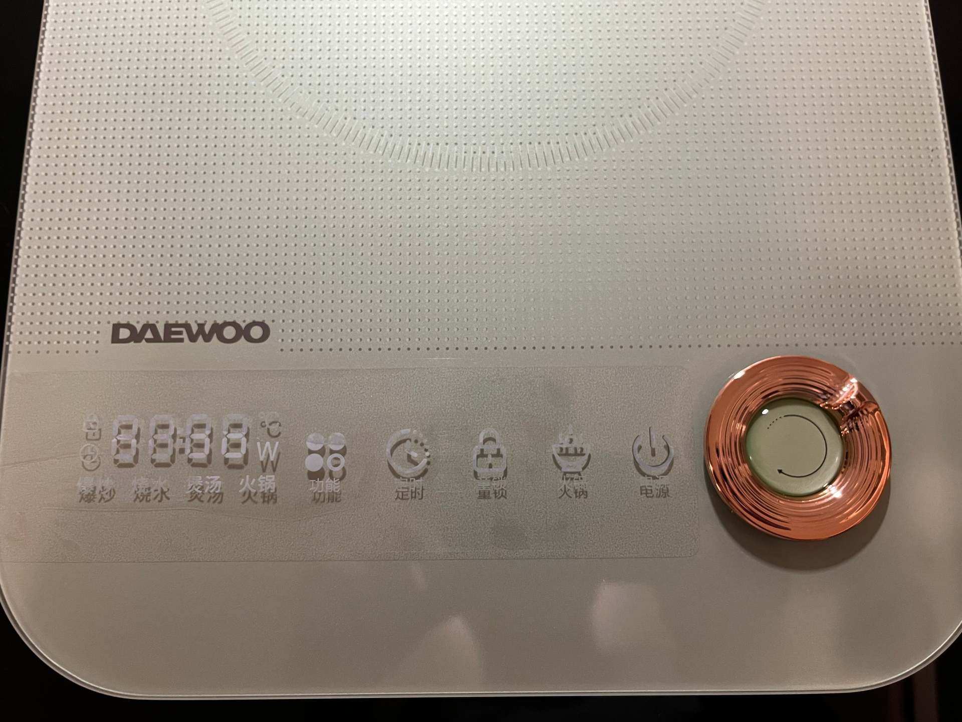 大宇家用炒菜电磁炉,畅享舌尖美味