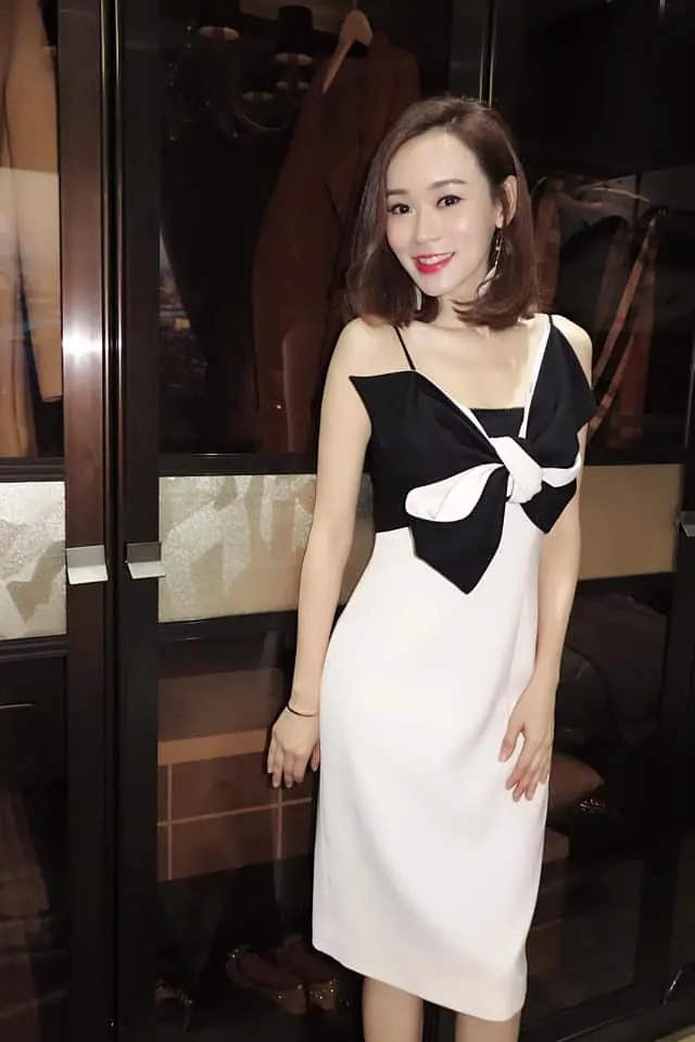 41岁前港姐杨思琦近况,港姐杨思琦商演