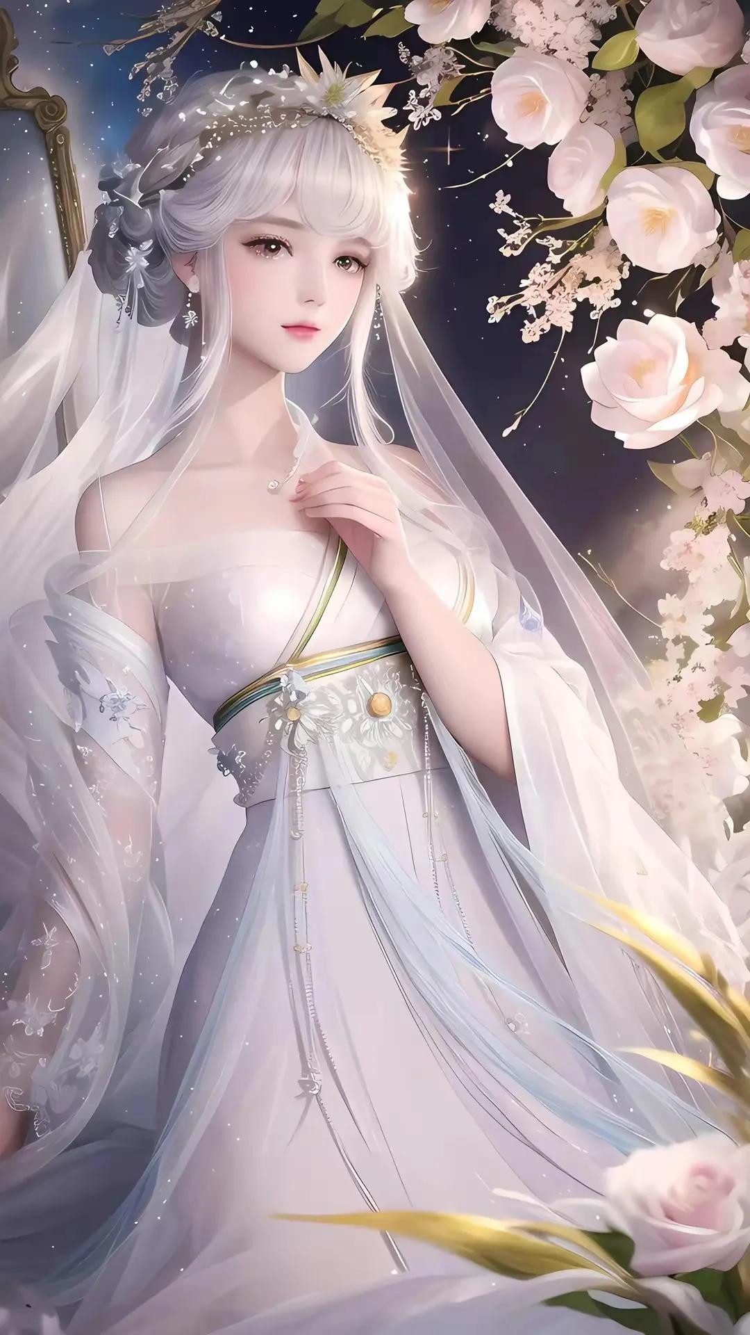 长发美女壁纸超清全面屏,气质美女壁纸高清大图最新